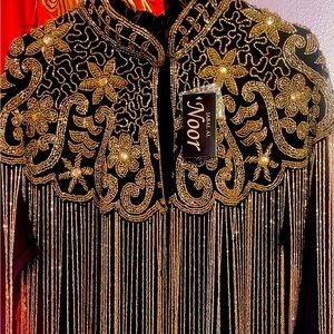 Handmade Luxury Sequin Shawl